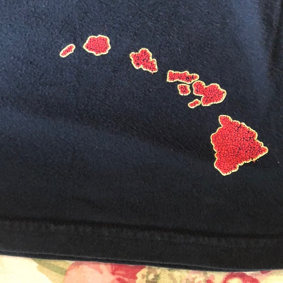 NORTH SHORE TACO Size Large Tee Shirt HAWAII Surfer 5-Graphics SUN Intl Cotton - Picture 7 of 10